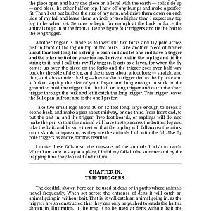 Book Of Deadfalls And Snares-изображения-38