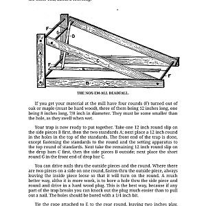Book Of Deadfalls And Snares-изображения-35