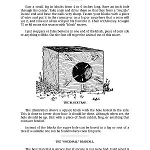 Book Of Deadfalls And Snares-изображения-34