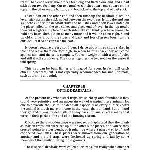 Book Of Deadfalls And Snares-изображения-15