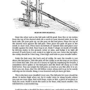 Book Of Deadfalls And Snares-изображения-14