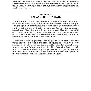 Book Of Deadfalls And Snares-изображения-13