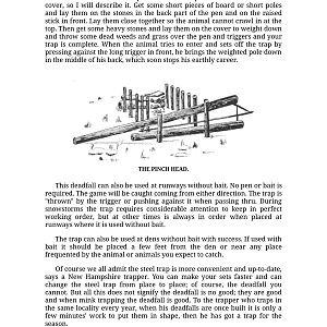 Book Of Deadfalls And Snares-изображения-9