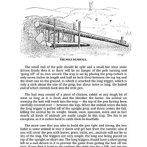 Book Of Deadfalls And Snares-изображения-7