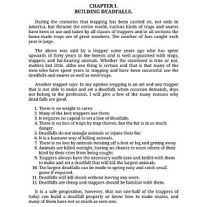 Book Of Deadfalls And Snares-изображения-6