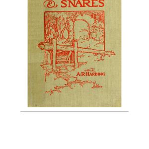 Book Of Deadfalls And Snares-изображения-1