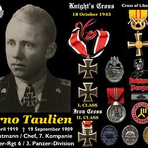✠ Arno Taulien ( Finnish—German heritage)
