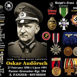 ✠ Oskar Audörsch (27 February 1898 † 5 June 1991)