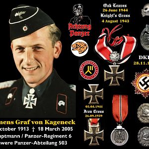 ✠ Clemens Graf von Kageneck (17 October 1913 † 18 March 2005)