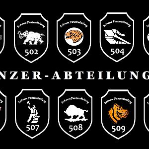 SCHWERE PANZER-ABTEILUNGEN — photo album