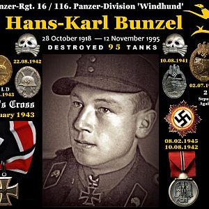 ✠ Hans-Karl Bunzel