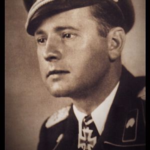 ✠ Werner von Beschwitz (19 January 1915 – 25 May 2011) Major // schwere Panzer-Abteilung 505