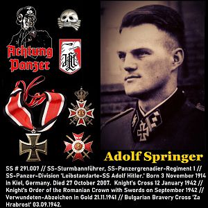 ✠ Adolf Leopold Springer