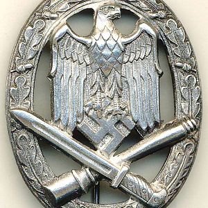 Знак "Allgemeines Sturmabzeichen"