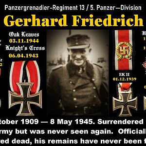 ✠ Gerhard Friedrich