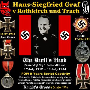✠ Hans-Siegfried von Rothkirch und Trach
