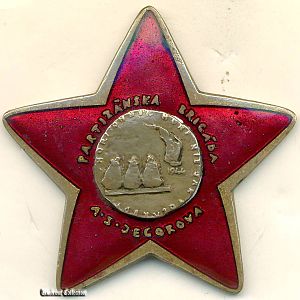 Чехословацький знак "Звезда Егорова"