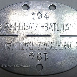 2 Kompanie Ersatz Bataillon SS «Totenkopf» (A)
