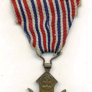 Československý válečný kříž 1939