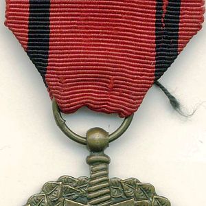Československá vojenská pamětní medaile