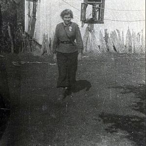 Фото партизанки, медичної сестри партизанского загону С.А. Ковпака