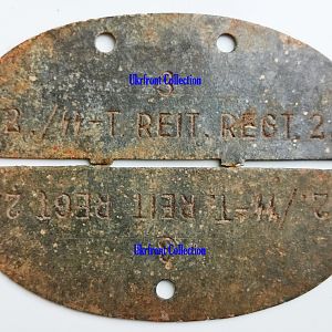 2 Schwadron SS "Totenkopf" Reiter Regiment 2