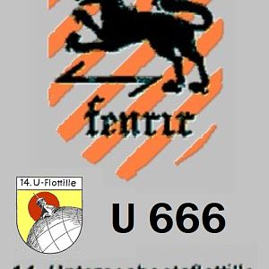 U-666 Emblem