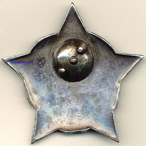 Знак "Чехословацький партизан" 1956-й рік
