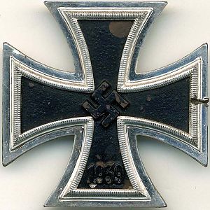 Eisernes Kreuz 1. Klasse 1939-й рік