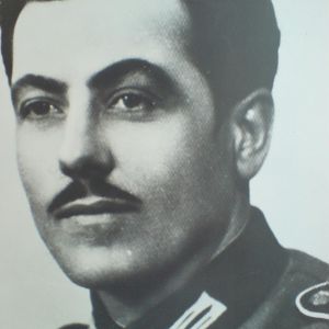 ✠  Emil Christ - German Gypsie. Served In The Wehrmacht And Then In Dirlewanger