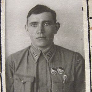Фото старшого лейтенанта, льотчика-штурмана бомбардувальника СБ