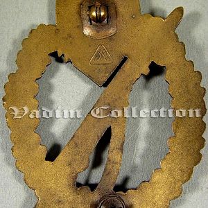 Знак "Infanterie-Sturmabzeichen" in Bronze