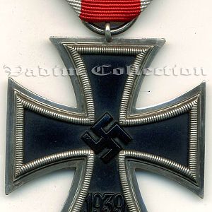 Eisernes Kreuz 2. Klasse 1939-й рік