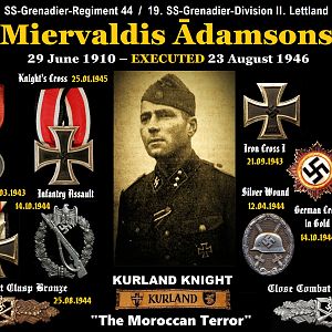 ✠ Miervaldis Adamsons