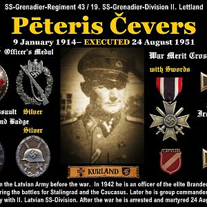 ✠ Peteris Cevers