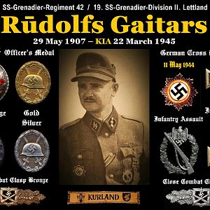 ✠ Rūdolfs Gaitars