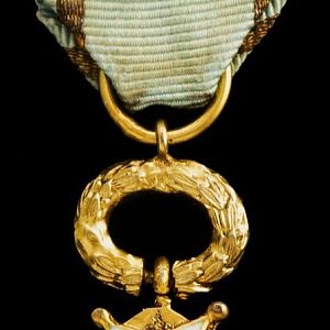Latvian War of Liberation Badge