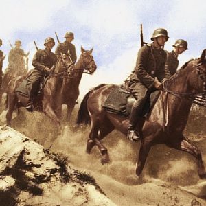 Soldiers Of The SS Kavallerie Division Florian Geyer