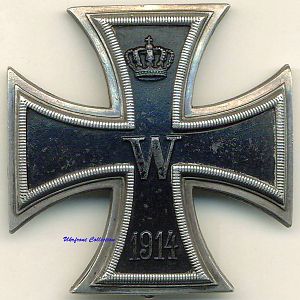 Eisernes Kreuz 1. Klasse 1914-й рік