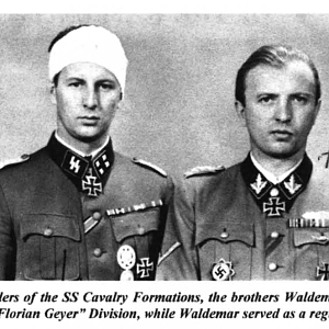 Hermann & Waldemar Fegelein