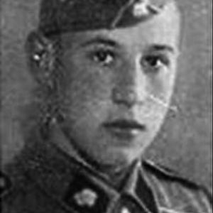 ✠ Gustáv Wendrinský Born 24 January 1923 in Bratislava, Slovakia. Killed in Acion 13 February 1945.