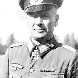 Generalleutnant Alfons Hitter 11 Years POW