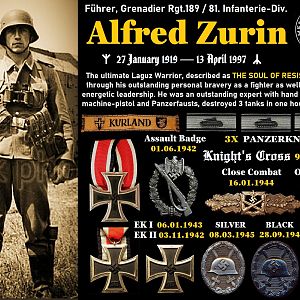 ✠ Alfred Zurin
