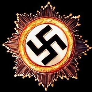 German Cross In Gold