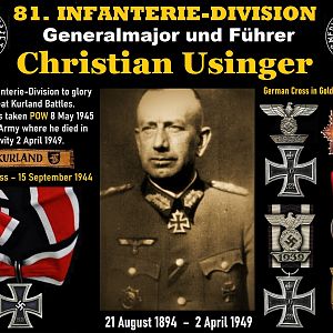 Generalmajor Christian Usinger