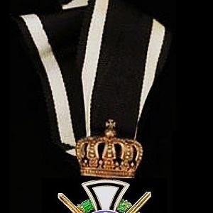 WW I Knight's Cross 'Hohenzollen'