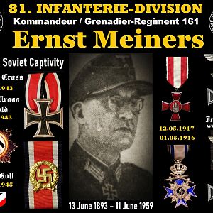 Ernst Heinrich Wilhelm Meiners - 10 Years Soviet Captivity
