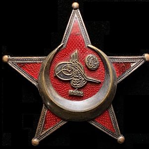A Look At The WW I Prestigious High Award, The Ottoman Empire).Gallipoli Star (Harp Madalyasi,)