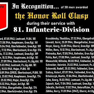 81. INFANTERIE-DIVISION