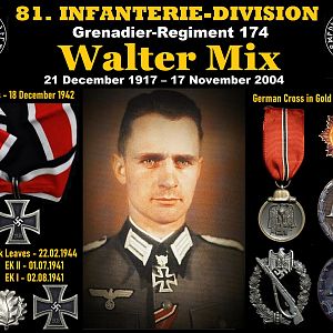 ✠ Walter Mix  21 December 1917 – 17 November 2004